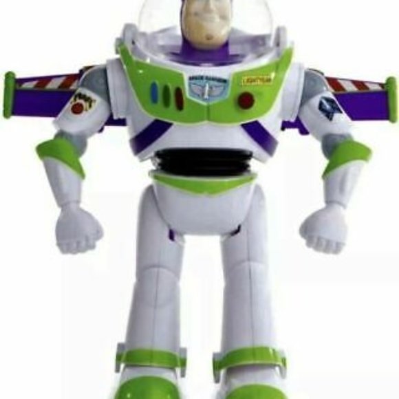 Toy Story Buzz Lightyear Disney Toy Story 4 Buzz Lightyear Remote Control Figure - Picture 1 of 2